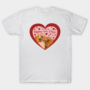 Happy Love Day! T-Shirt